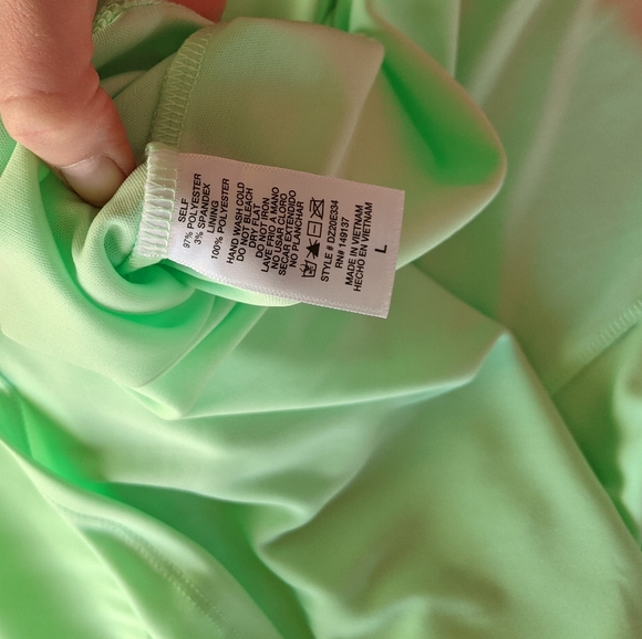 Double Zero mint midi skirt - Picture 6 of 8